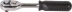 Cliquet 1/4" 24 dents réversible avec bouton poussoir - carte