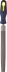 Lime demi-ronde avec manche grain moyen 10x250mm - carte