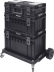 Plateforme sur roues COBOX 3 Boites de rangement 745x510x1020mm