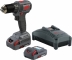 Perceuse visseuse brushless 125Nm- 2 batteries Li-ion 5Ah