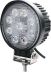 Phare de travail rond LED 10/32V 27W 1800 lumens faisceau large - lot de 16 pcs