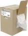 Chiffon blanc 100% coton - lot de 8 cartons distributeurs de 10Kg