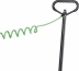 Cric rouleur oléopneumatique 10T 150/580mm longueur 1,38m