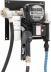 Pompe à gasoil 230V 60 l/min avec pistolet automatique/volucompteur mécanique/filtre - station murale