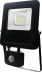 Projecteur LED extra plat 230V 30W avec détecteur radar