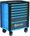 Servante d'atelier 7 tiroirs composée de 247 outils - modules mousses