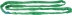 Elingue ronde sans fin 2T 1,5m vert