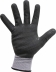 Gants de manutention 100% enduit nitrile T10 sur carte - lot de 12 pcs
