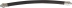 Flexible caoutchouc armé 12mm M10 300mm pour pompe à graisse - carte