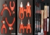 Servante d'atelier 8 tiroirs composée de 249 outils - modules finition métal