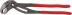 Pince multiprise entrepassée avec bouton poussoir Cobra® 400mm - carte