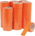 Ruban adhésif/toile américaine orange 0,20x50mm 25m - lot de 36 pcs