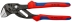 Pince-clé noire tête polie 180mm capacite 40mm