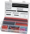 Gaine thermorétractable 2:1 multicolore et connexion étanche - Coffret de 170 pcs