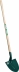 Pelle col fortification 25cm avec manche 110cm
