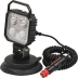 Phare de travail carré LED 10/30V 9W 1000 lumens sur support magnétique