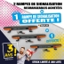 OPE VTEP - Lot de 3 rampes de signalisation LED 12/24V réf.16950 dont 1 offerte