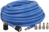 Rallonge tuyau air comprimé raccords rapides 20 bar 8x14mm 20m avec 5 raccords rapides - lot de 10