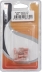 Cosse plate femelle 100% isolée rouge 6,3X0,8mm - blister de 10 pcs