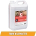 Nettoyant mains d'atelier rouge parfum amande - bidon de 4,5L