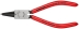 Pince pour circlips intérieurs Alésage de 8 à 13mm - 140mm - Gainage PVC