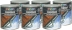 Apprêt/sous couche antirouille couleur acier galvanisé - lot de 6 pots de 750ml