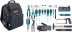 Sac à dos composé de 56 outils