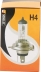 Ampoule H4 12V 60/55W P43t blanche - lot de 10 pcs