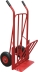 Diable 250kg avec bavette rabattable et roues gonflables