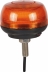 Mini-gyrophare LED flash 12/24V à fixer
