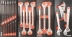 Servante d'atelier XXL 7 tiroirs composée de 170 outils PL - modules finition carbone