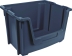 Boîte à bec gerbable gris 395x500x320mm