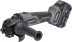 Meuleuse d'angle brushless 125mm 20V - boîte carton