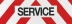 Panneau service magnétique 500x150mm