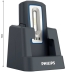 Lampe de poche LED 300 lumens rechargeable sur socle