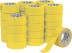 Ruban adhésif/toile américaine jaune 0,30x48mm 25m - lot de 30 pcs