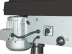 Perceuse sur colonne 400V 1840W 1,80m CM3 250kg avec étau réversible