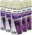 Peinture RAL 1013 blanc perlé - lot de 6 aérosols de 400ml