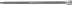 Douille mâle pour arbres moteurs taille 6 mm