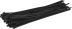 Collier nylon 7,2x450mm noir - 50 lots de 100 pcs
