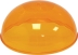 Cabochon de rechange orange ELLIPSE