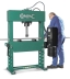 Presse d'atelier électro-hydraulique 60T avec vérin double effet