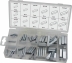Goupilles clavettes de 3 à 12mm - 6 coffrets de 60 pcs