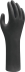 Gants jetables nitrile biodégradable 300mm 0,15mm noir T10 - Boîte de 50 pcs