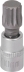 Douille tournevis 1/4" avec embout 37mm XZN M10