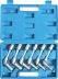 Douilles à bougies articulées 3/8" - coffret de 6 pcs