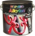 Peinture antirouille RAL 9005 noir mat - pot de 2,5L