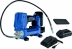 PN N°80 pompe à graisse 20V 690 bar, 2 batteries Li-ion 2Ah, 1 chargeur 3A, coffret, 1 batterie externe 10K OFFERTE