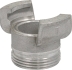 Demi raccord sans verrou à douille filetée mâle DN 30mm