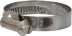 Collier à crémaillère acier inox 12mm de 32 à 50m - boîte de 25 pcs